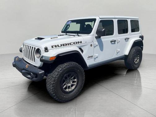Bright White Clearcoat 2023 Jeep Wrangler Rubicon 392