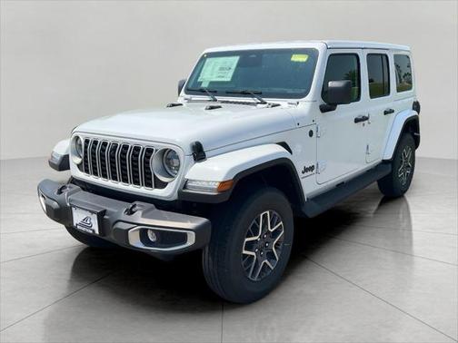 2025 Jeep Wrangler 4-Door Sahara 4x4