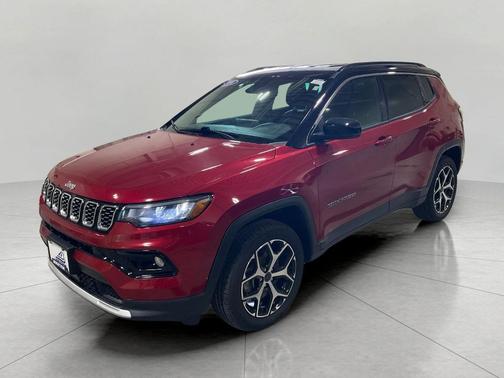 Red Hot Pearlcoat 2025 Jeep Compass Limited