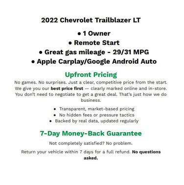 2022 Chevrolet Trailblazer LT