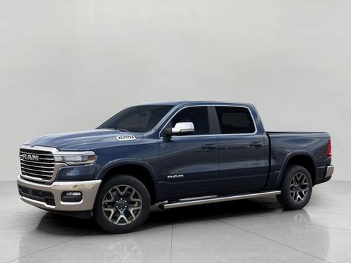 Forged Blue Metallic 2026 RAM 1500 Laramie