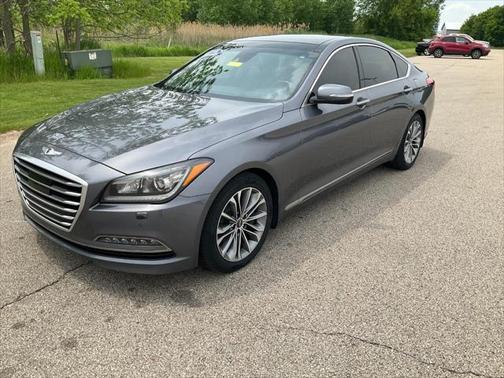 2016 Hyundai Genesis 3.8