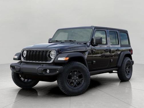 Black Clearcoat 2026 Jeep Wrangler Willys