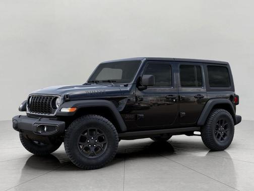Black Clearcoat 2026 Jeep Wrangler Willys