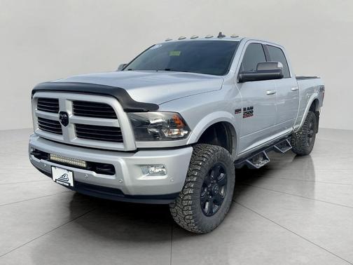2017 RAM 2500 Big Horn Crew Cab 4x4 6'4' Box