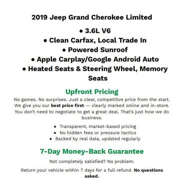 2019 Jeep Grand Cherokee Limited