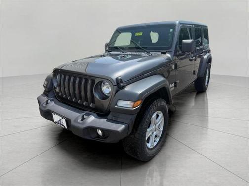 2019 Jeep Wrangler Unlimited Sport