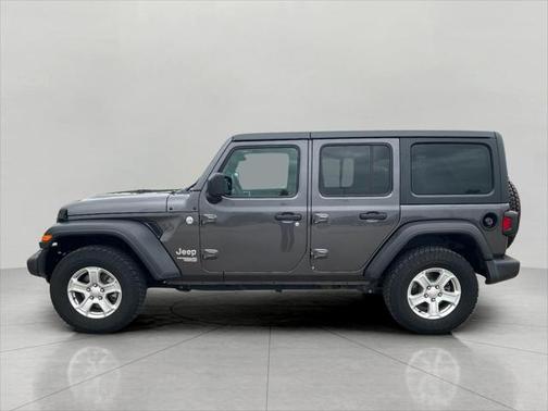2019 Jeep Wrangler Unlimited Sport