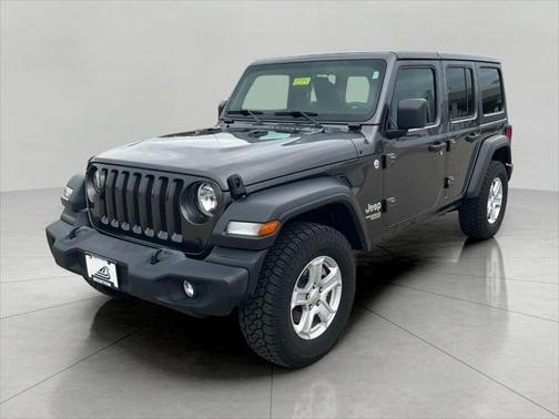 2019 Jeep Wrangler Unlimited Sport