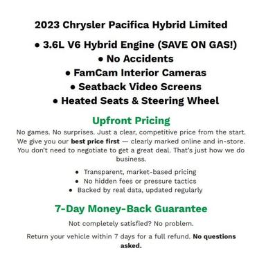 2023 Chrysler Pacifica Hybrid Limited