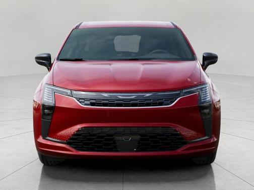 Red Hot Pearlcoat 2027 Chrysler Pacifica L