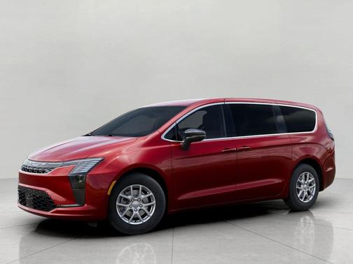 Red Hot Pearlcoat 2027 Chrysler Pacifica L