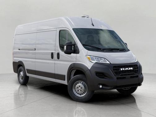 Bright White Clearcoat 2026 RAM ProMaster 2500 Tradesman