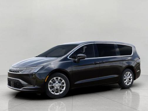 Diamond Black Crystal Pearlcoat 2027 Chrysler Pacifica L