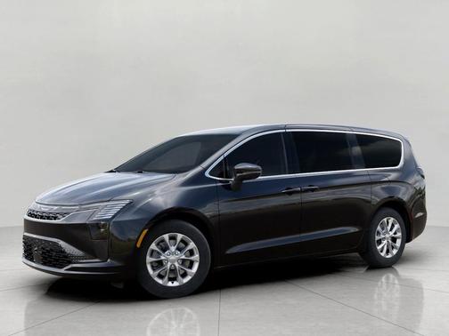 Diamond Black Crystal Pearlcoat 2027 Chrysler Pacifica L