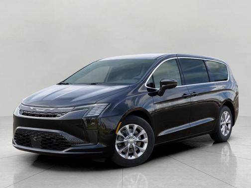 Diamond Black Crystal Pearlcoat 2027 Chrysler Pacifica L