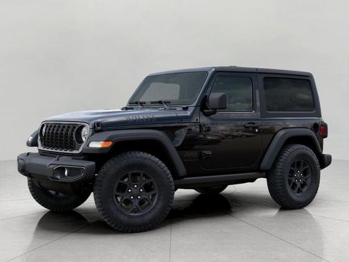 Black Clearcoat 2026 Jeep Wrangler Willys