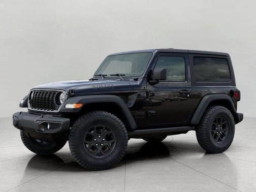 Black Clearcoat 2026 Jeep Wrangler Willys