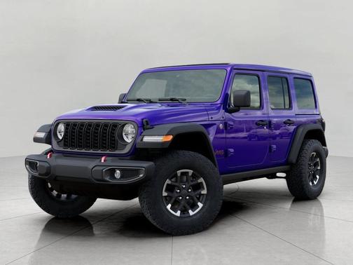Reign 2026 Jeep Wrangler Rubicon