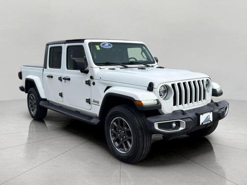 Bright White Clearcoat 2020 Jeep Gladiator Overland