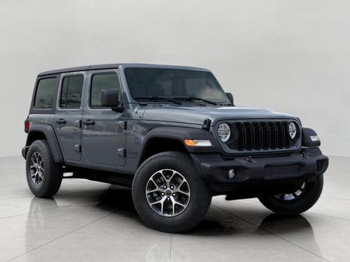 Anvil Clearcoat 2026 Jeep Wrangler Sport S