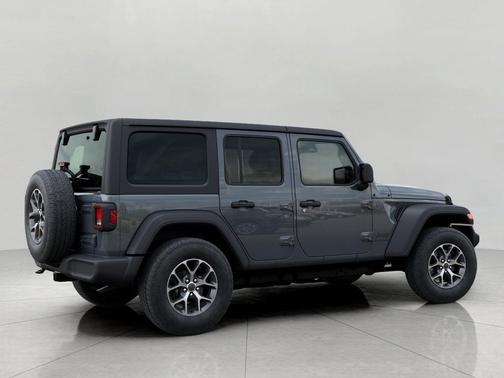 Anvil Clearcoat 2026 Jeep Wrangler Sport S