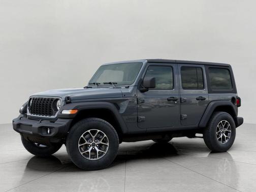 Anvil Clearcoat 2026 Jeep Wrangler Sport S