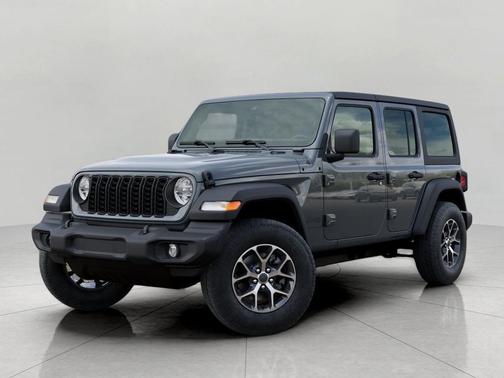 Anvil Clearcoat 2026 Jeep Wrangler Sport S