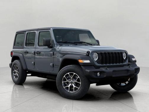 Anvil Clearcoat 2026 Jeep Wrangler Sport S
