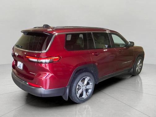 Velvet Red Pearlcoat 2021 Jeep Grand Cherokee L Limited