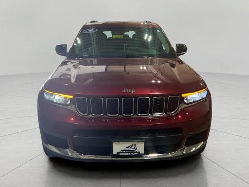 Velvet Red Pearlcoat 2021 Jeep Grand Cherokee L Limited