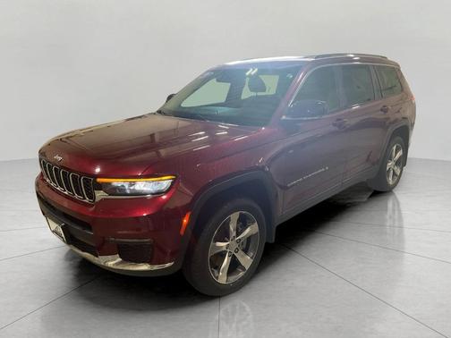 Velvet Red Pearlcoat 2021 Jeep Grand Cherokee L Limited