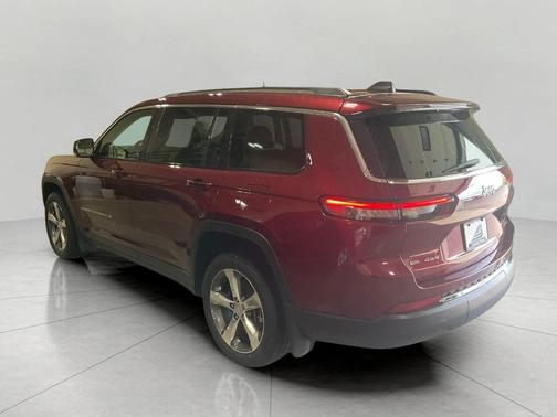 Velvet Red Pearlcoat 2021 Jeep Grand Cherokee L Limited