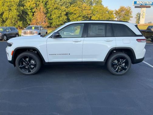 2025 Jeep Grand Cherokee Limited X