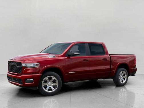 Molten Red Pearlcoat 2026 RAM 1500 Big Horn/Lone Star