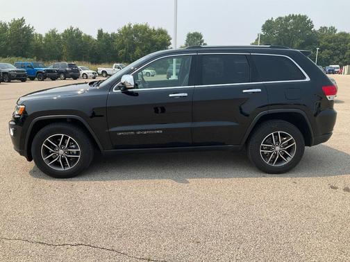 2017 Jeep Grand Cherokee Limited X
