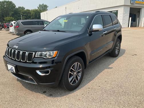 2017 Jeep Grand Cherokee Limited X