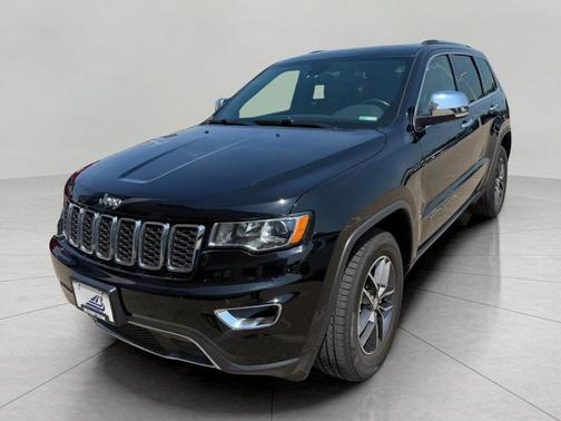 2017 Jeep Grand Cherokee Limited X