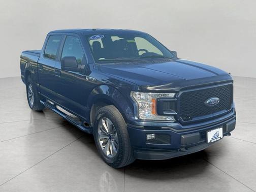 Blue Jeans Metallic 2018 Ford F-150 XL