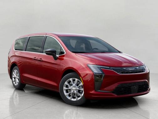 Red Hot Pearlcoat 2027 Chrysler Pacifica L