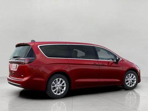 Red Hot Pearlcoat 2027 Chrysler Pacifica L