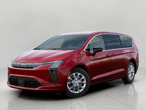 Red Hot Pearlcoat 2027 Chrysler Pacifica L