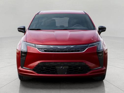 Red Hot Pearlcoat 2027 Chrysler Pacifica L