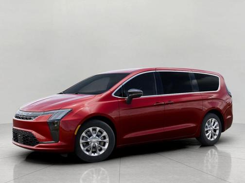 Red Hot Pearlcoat 2027 Chrysler Pacifica L