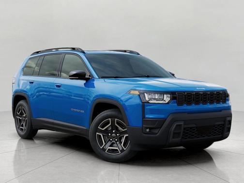 Hydro Blue Pearlcoat 2026 Jeep Cherokee Limited