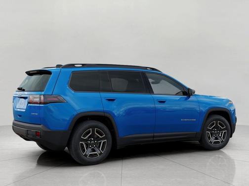 Hydro Blue Pearlcoat 2026 Jeep Cherokee Limited