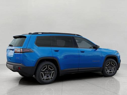 Hydro Blue Pearlcoat 2026 Jeep Cherokee Limited