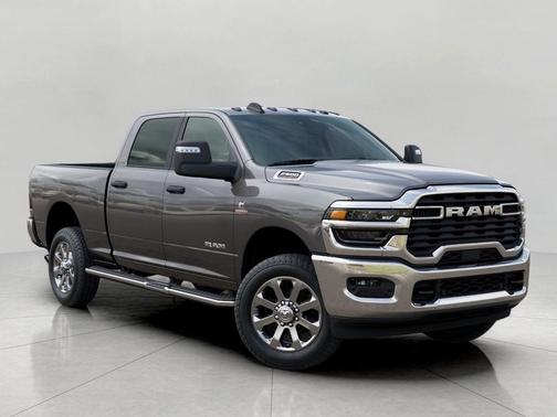Granite Crystal Metallic Clearcoat 2026 RAM 2500 Big Horn Crew Cab 4x4 6'4' Box