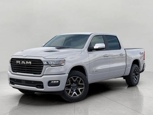 Bright White Clearcoat 2026 RAM 1500 Laramie