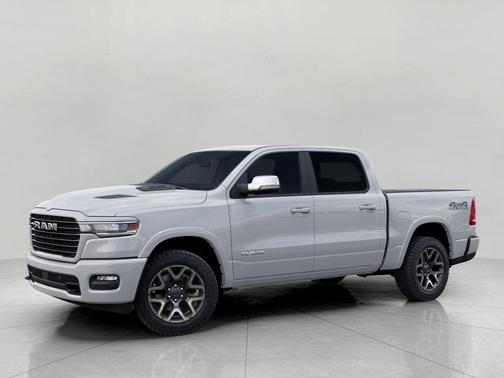 Bright White Clearcoat 2026 RAM 1500 Laramie